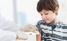 واکسیناسیون کودکان بیش از پنج سال سن