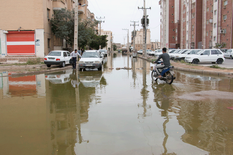 با اقدام جهادی کاهش مناطق دچار پس زدگی فاضلاب در اهواز