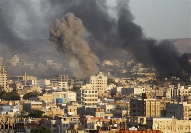 تداوم حملات متجاوزان سعودی به مناطق مختلف یمن