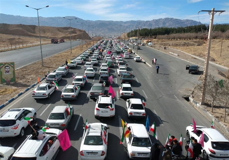 برگزاری راهپیمایی ۲۲ بهمن در ۵۰ نقطه سمنان