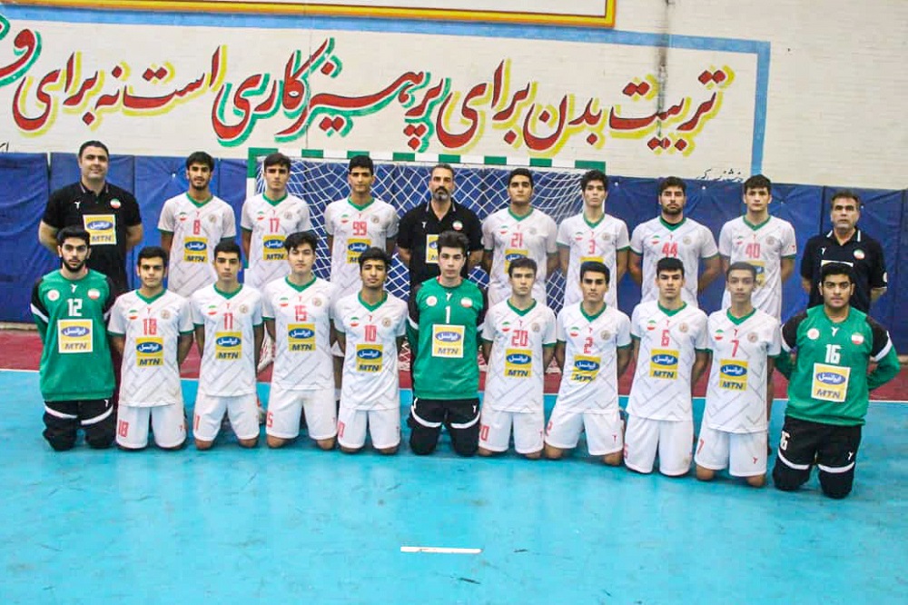آغازنهمین اردوی آمادگی تیم ملی نوجوانان هندبال در اصفهان