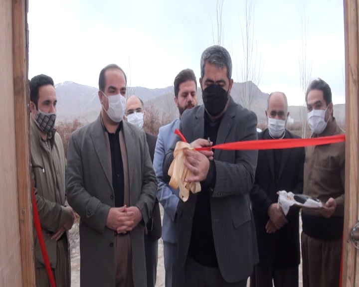 افتتاح ۵۵ طرح عمرانی، خدماتی و کشاورزی در کرمانشاه