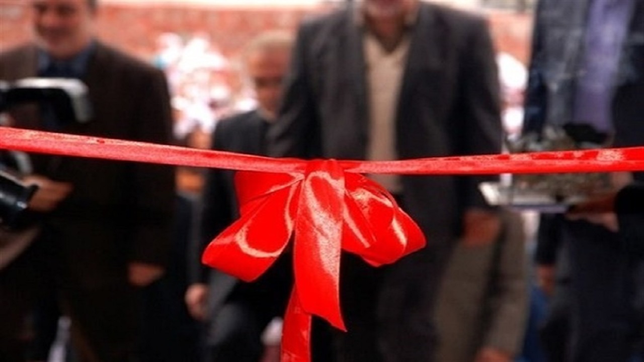 افتتاح ۳ طرح عمرانی در دشت آزادگان