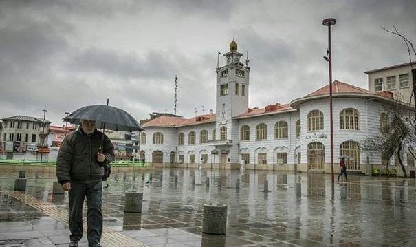 ادامه بارش باران تا اواخر وقت امشب در گیلان