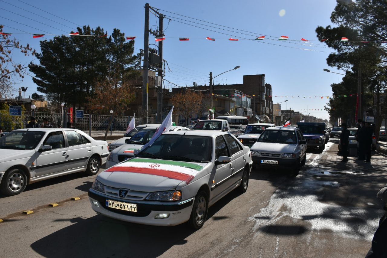 تجدید میثاق با آرمانهای انقلاب در شهرستانهای خراسان رضوی