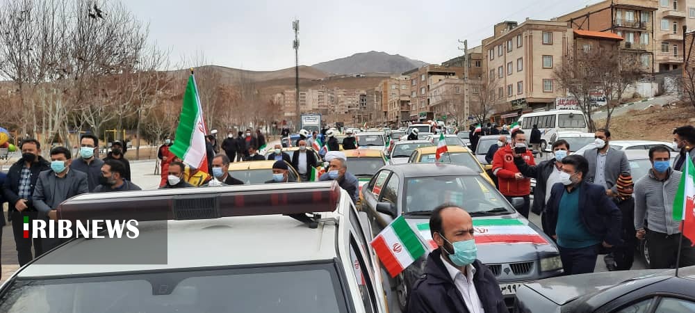 جشن پیروزی انقلاب در شهرستان دماوند