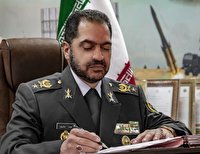 پیام تبریک فرمانده نیروی پدافند هوایی ارتش به امیر سرتیپ حاتمی