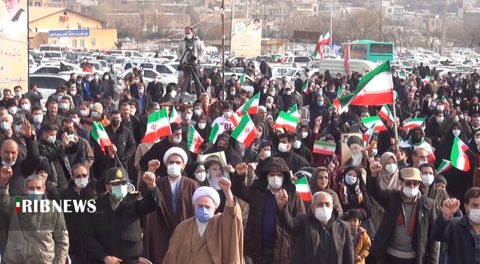 پاسداری مردم کردستان از انقلاب اسلامی