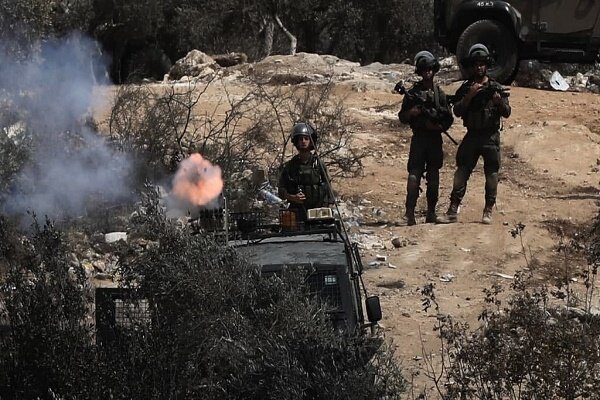 زخمی شدن ۱۶۵ فلسطینی در نابلس