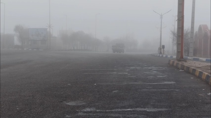 مه گرفتگی در محورهای شهرضا - سمیرم - یاسوج