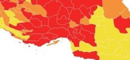 کرونا ۹ شهر هرمزگان را قرمز کرد