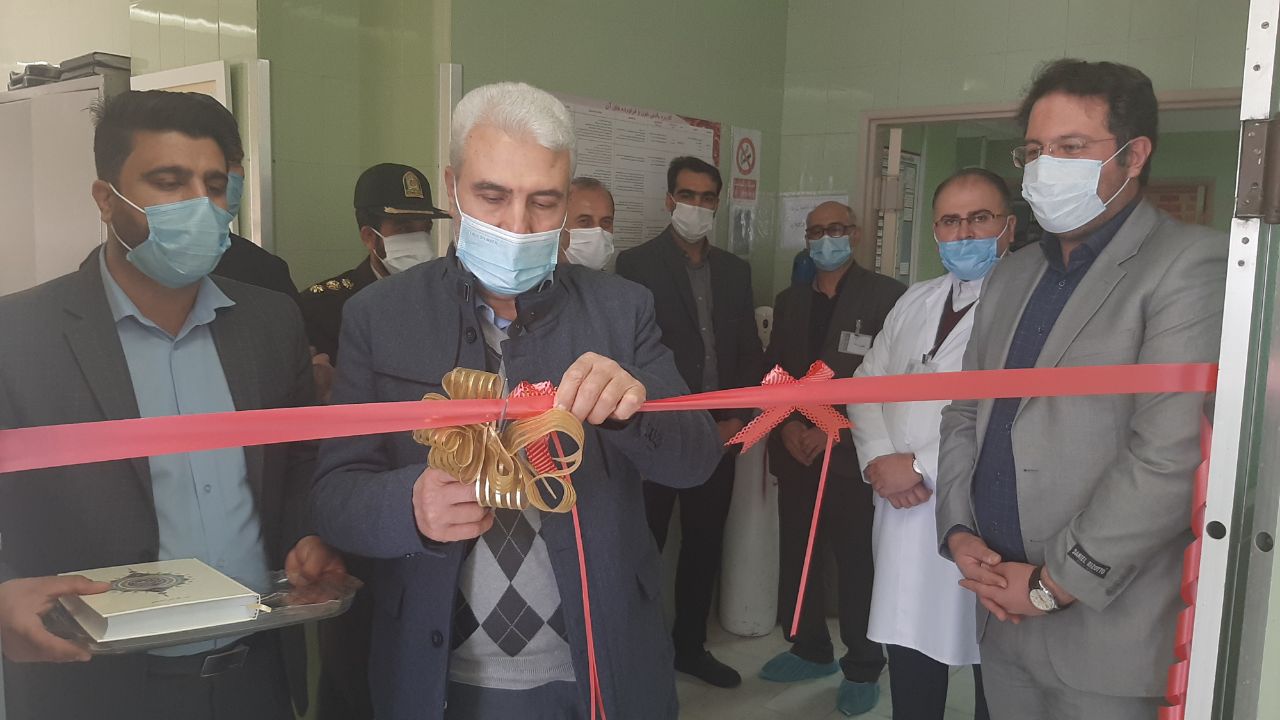بهره برداری از سه پروژه بهداشتی و درمانی در شهرستان درگز