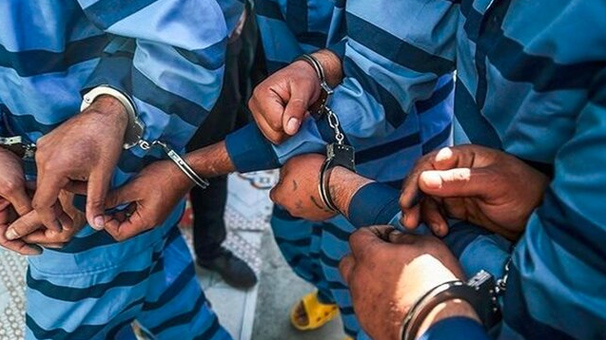 دستگیری ۱۶ سارق در شهرستان زنجان