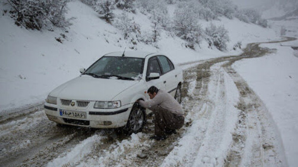 ضرورت تجهیز خودرو به زنجیرچرخ