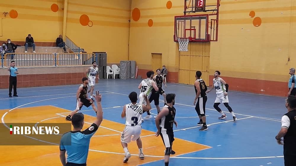 پیروزی بلند قامتان جهرمی در دسته یک بسکتبال باشگاه‌های کشور