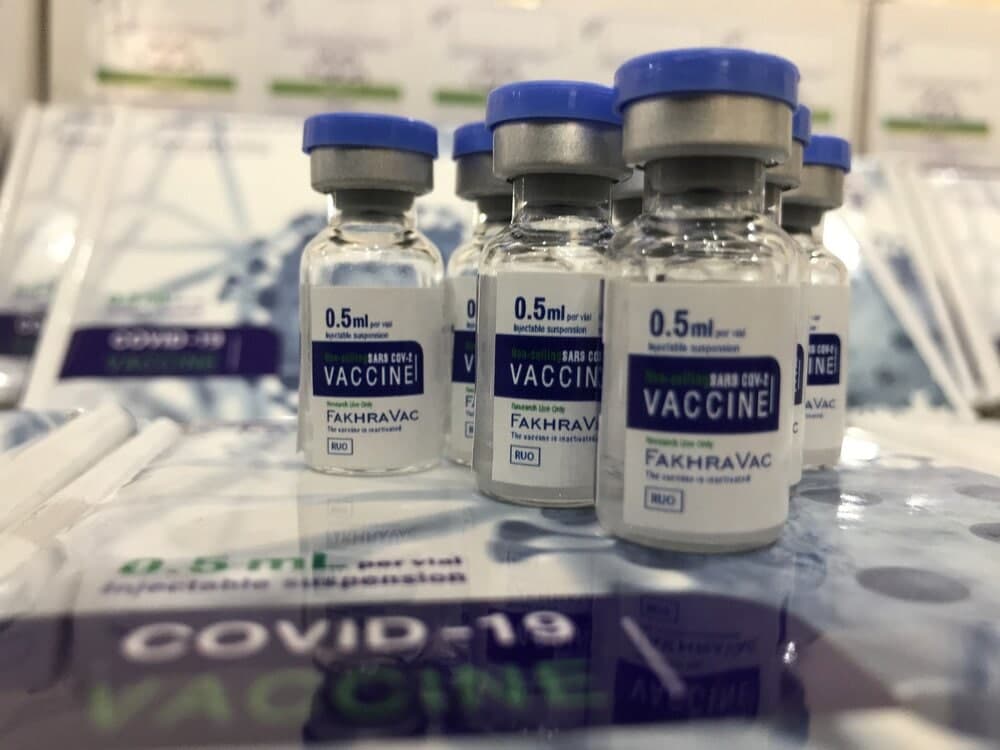 افزایش تنوع سبد واکسیناسیون قم با ورود واکسن فخرا وک