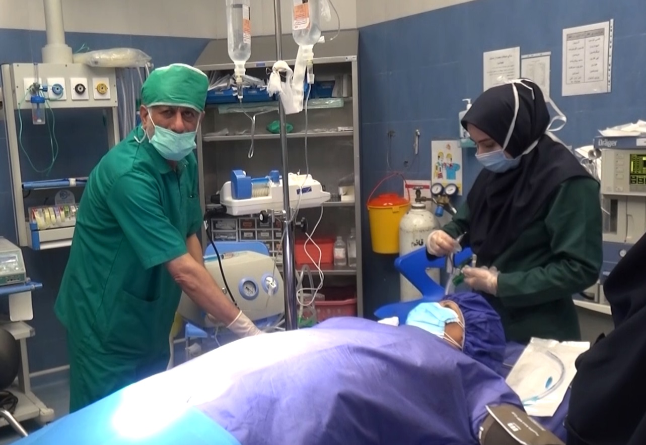 روش درمان خونریزی رحم بدون جراحی در بوشهر