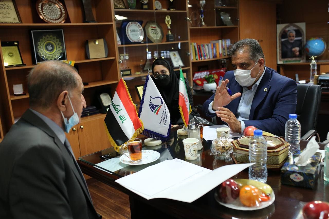 درخواست همفکری رئیس فدراسیون دو و میدانی عراق از ایران