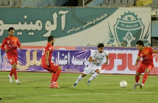 پیروزی فولاد خوزستان در برابر آلومینیوم اراک