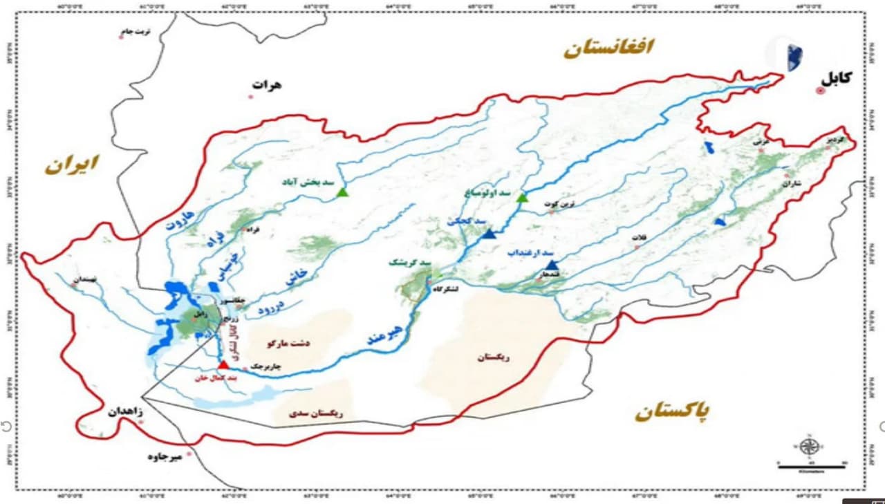 میزان آبی که افغانستان رهاسازی کرده، کفایت نمی‌کند