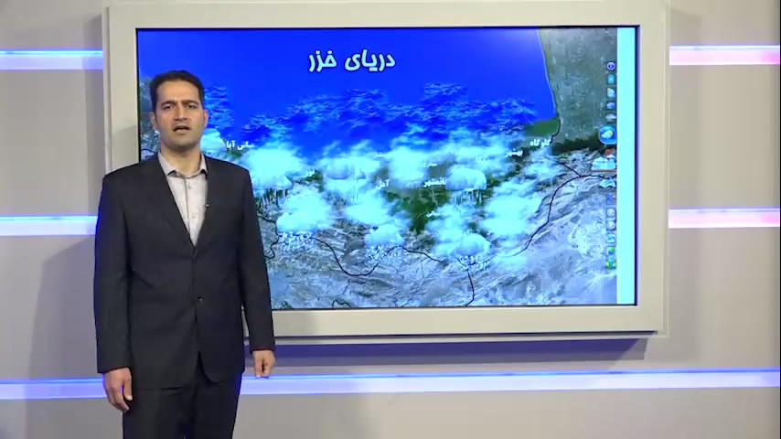 ادامه هوای ابری و بارانی در مازندران