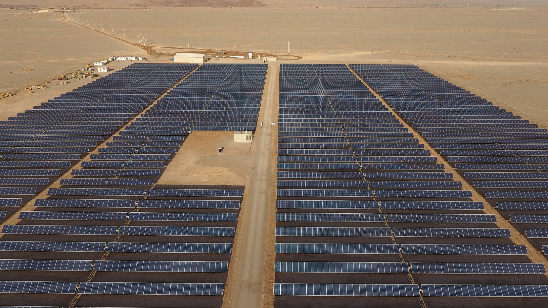 ایجاد ۲۰۰ مگاوات نیروگاه خورشیدی در یزد