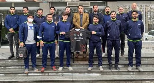 تیم درنای مراغه، نماینده هندبال استان در مسابقات کشوری
