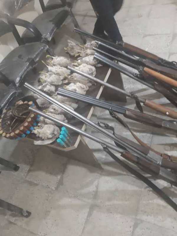 دستگیری ۱۸ شکارچی در دنا و گچساران