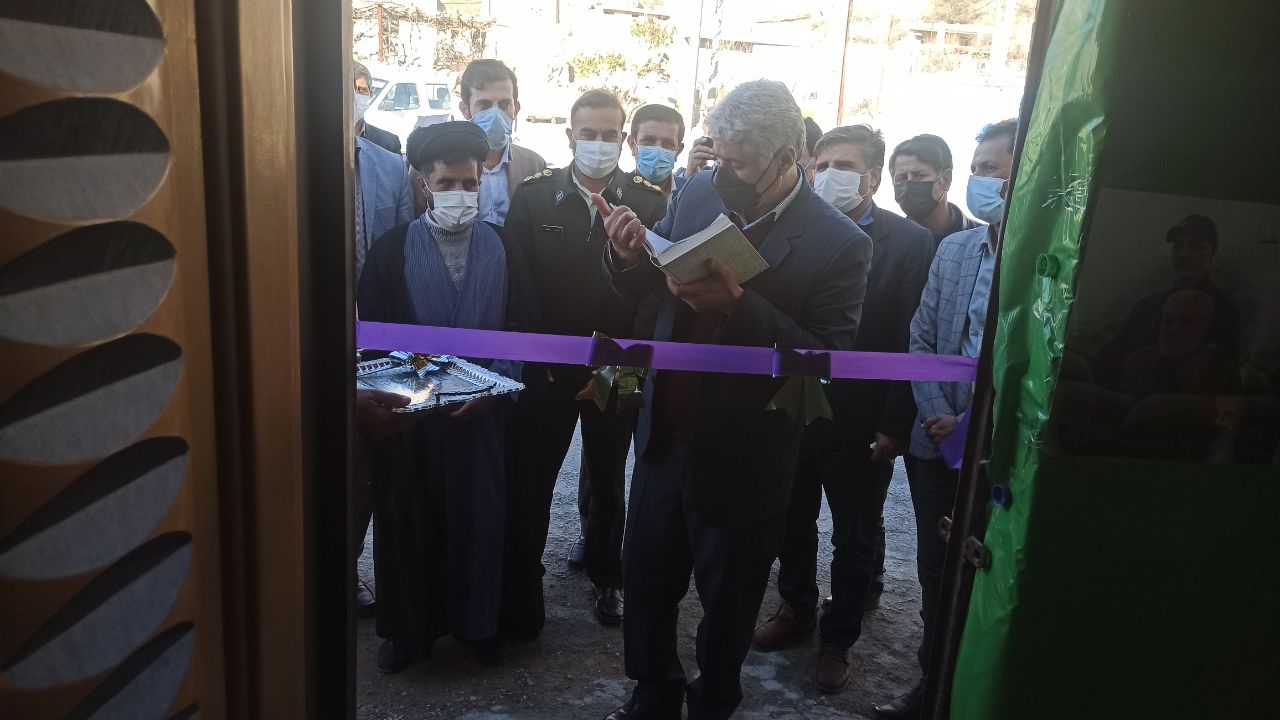 افتتاح دفتر کار گروه جهادی شهدای راه مولی علی (ع) در سرفاریاب