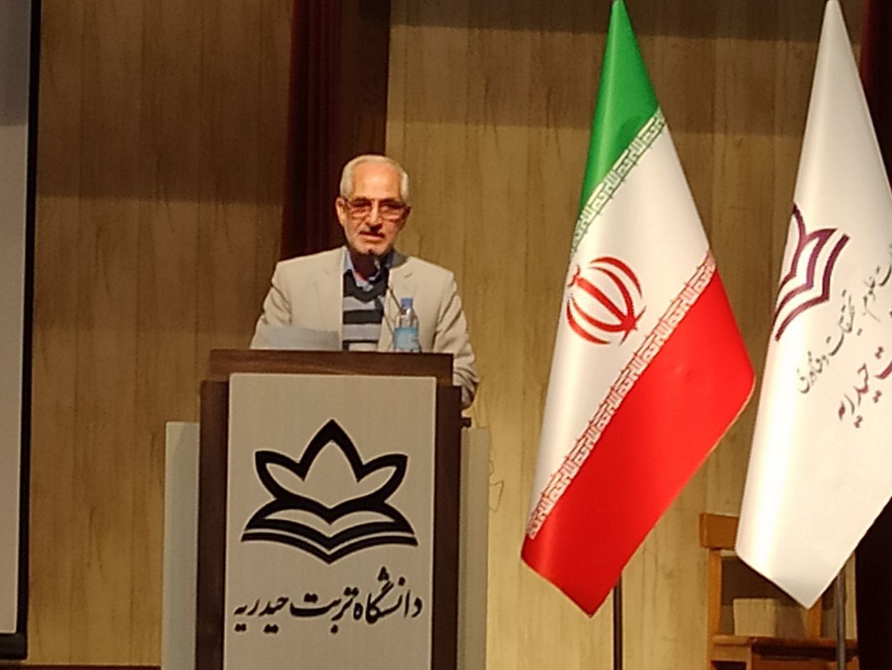 دیدار و نشست فرهنگیان تربت حیدریه با وزیر آموزش و پرورش