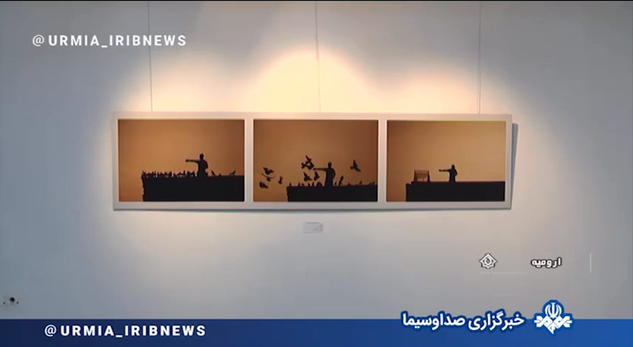 جلوه مظلومیت دریاچه ارومیه در قاب هنر