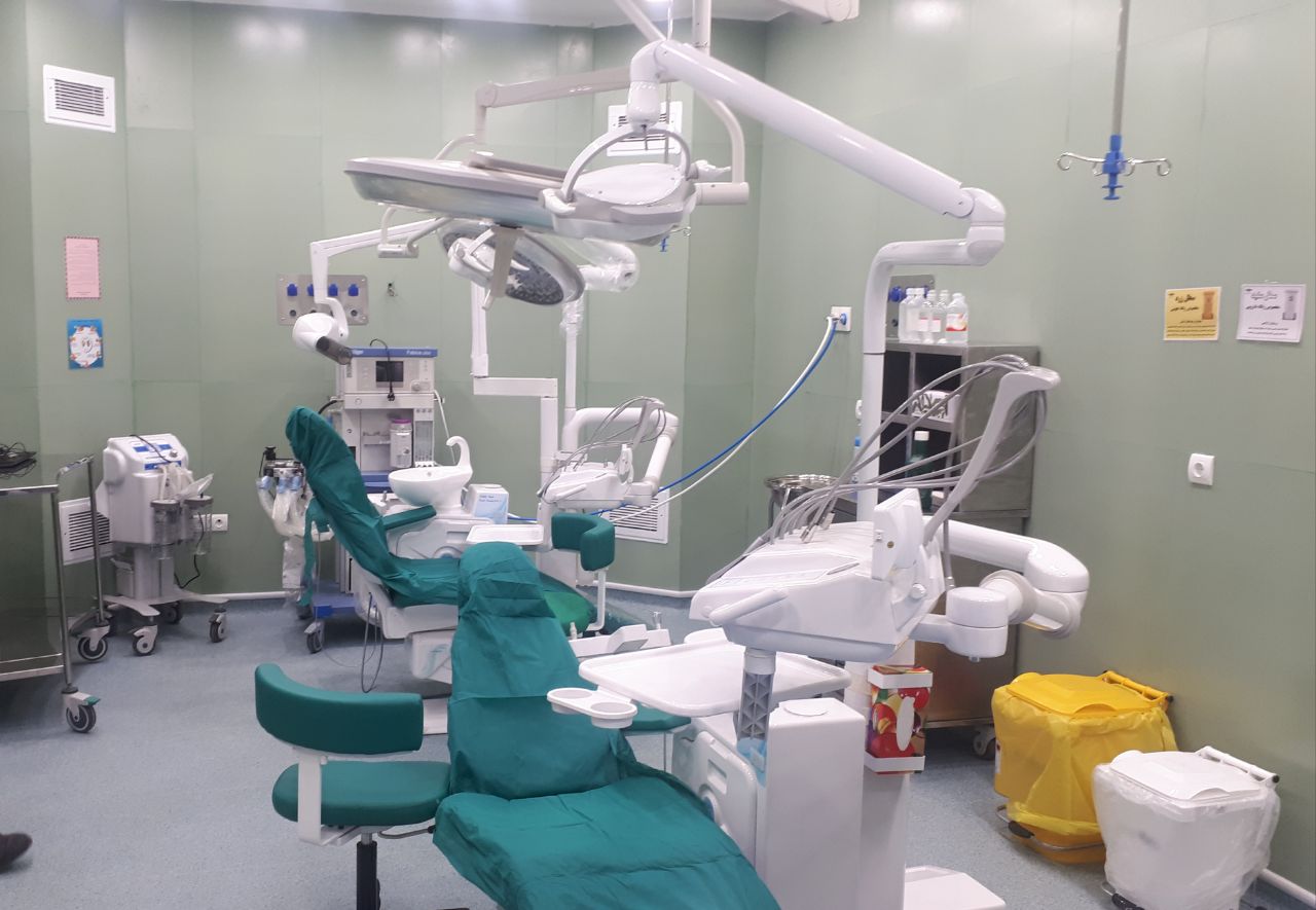افتتاح مرکز تخصصیی دندانپزشکی تحت بیهوشی در کرمانشاه