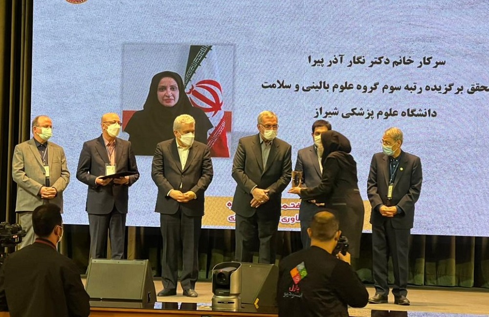 افتخارآفرینی کشوری ۲ استاد دانشگاه علوم پزشکی شیراز در جشنواره رازی ۱۴۰۰