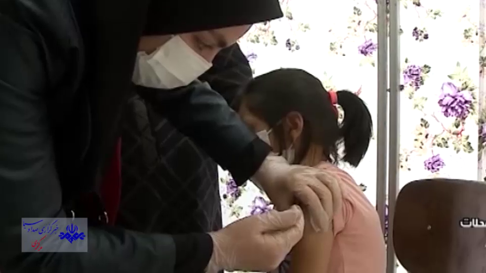 واکسیناسیون کودکان ۵ تا ۱۲ ساله در محلات