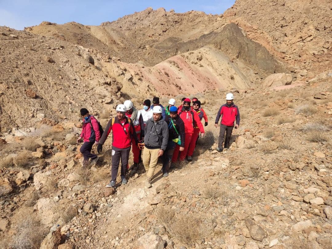 سقوط و مرگ کوهنورد در ارتفاعات چندران سمنان