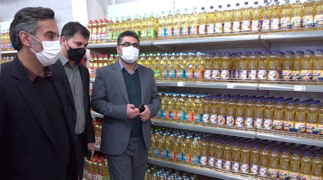 تداوم نظارت بازرسان قرارگاه امنیت غذایی بر بازار کردستان
