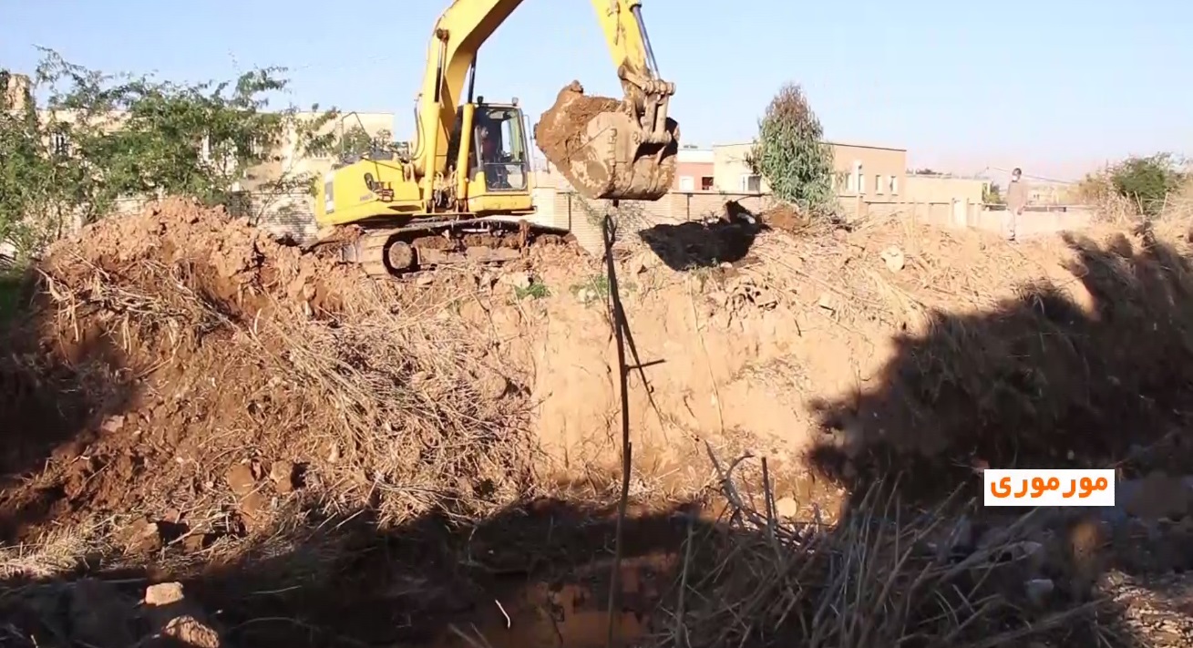 جلو گیری از وقوع سیلاب با اجرای طرح سیل بند در شهرستان آبدانان