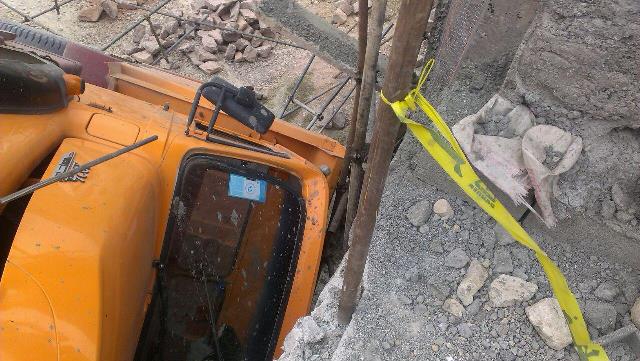 مرگ تلخ راننده کامیون به دنبال سقوط از ارتفاع در تربت حیدریه