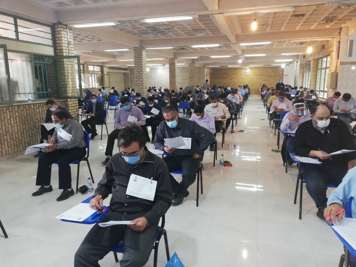 برگزاری آزمون چذب کارشناسی رسمی دادگستری در یزد