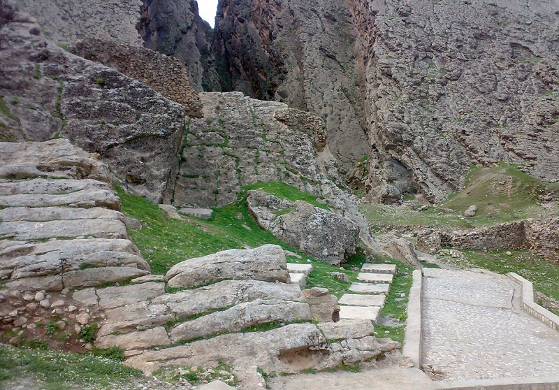 سامان دهی تنگه بهرام‌ چوبین ایلام