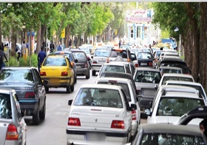 گره کور یک طرح ترافیکی در یزد