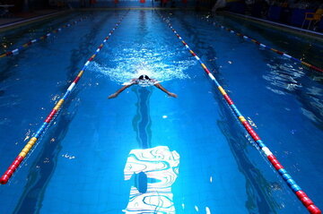 حضور شناگر خوزستانی در اردوی تیم ملی شنا