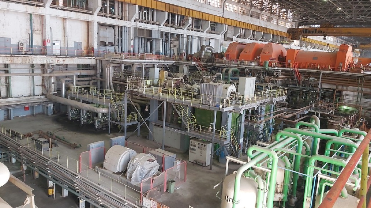 ساخت مبدل خنک کاری هیدروژن در نیروگاه رامین اهواز