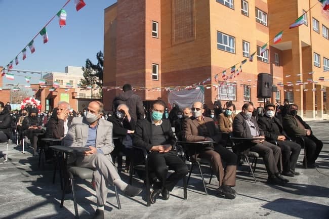 افتتاح دبیرستان دخترانه شهدای دانشگاه صنعتی شریف در کهریزک