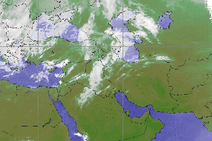 ورود سامانه بارشی به آذربایجان غربی ازامروز