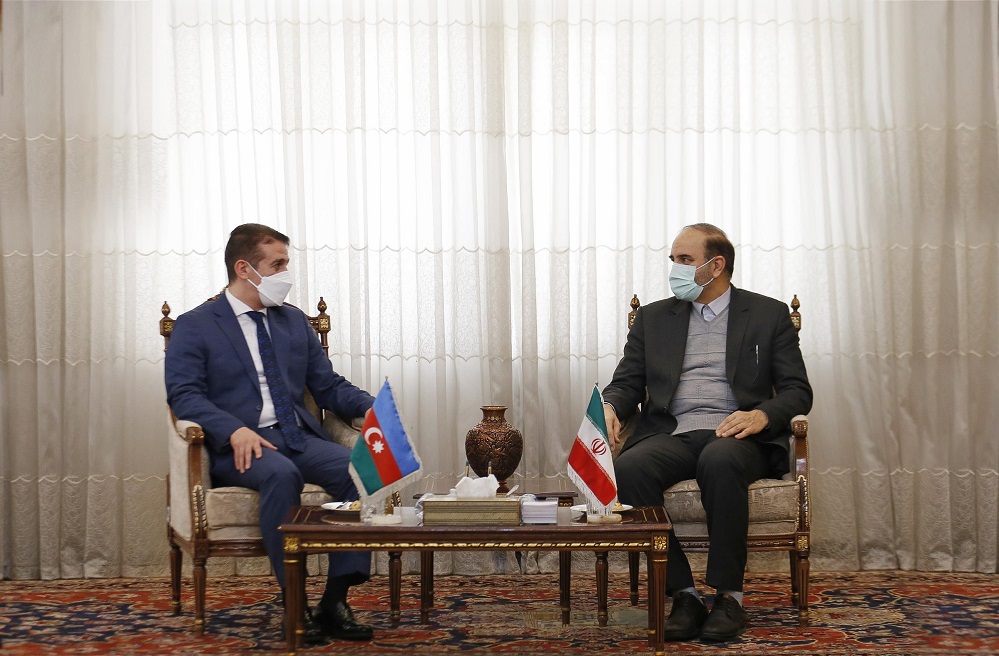 تاکید بر گسترش روبط بین ایران و جمهوری آذربایجان
