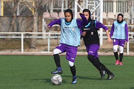لغو اردوی تیم فوتبال زیر ۱۸ سال دختران