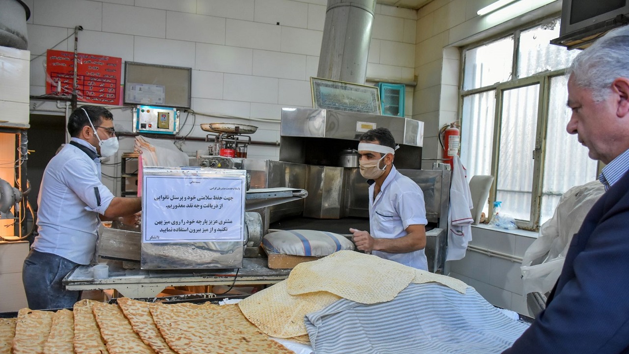 تشکیل پرونده برای نانوایی‌های متخلف در بندر امام خمینی