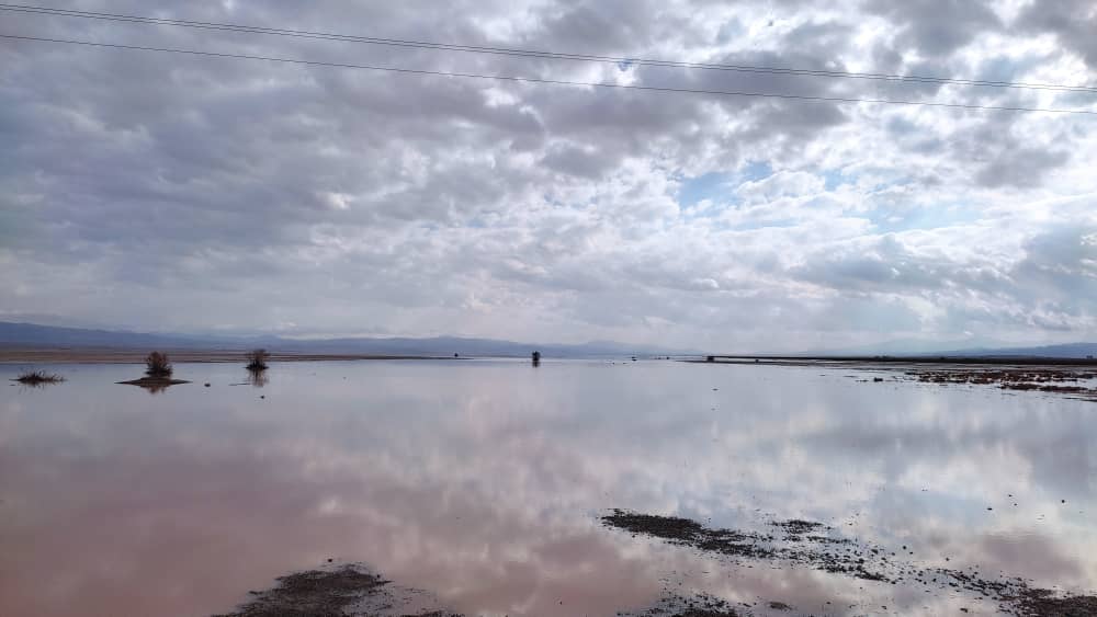 آبگیری دق و کویر اکبرآباد شهرستان خوسف