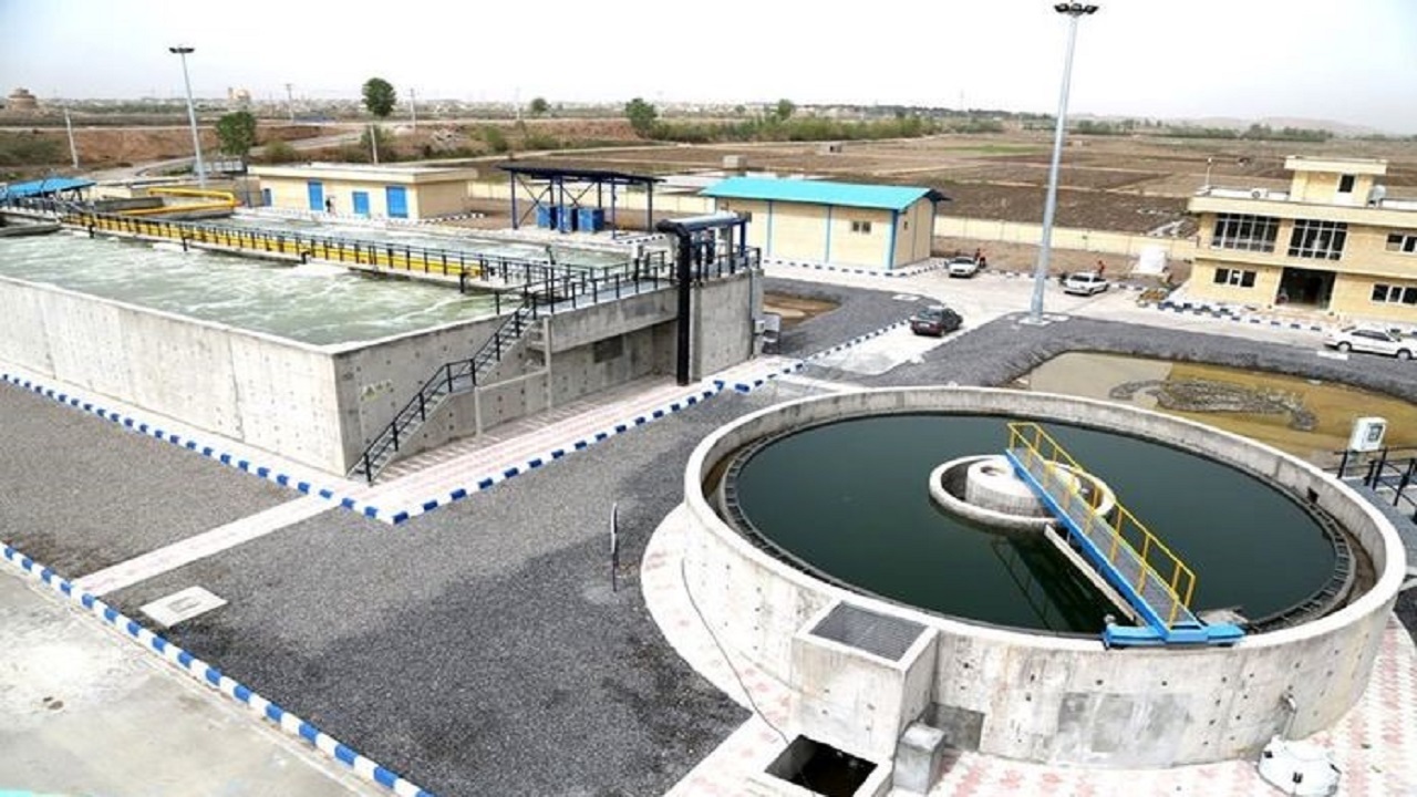 افتتاح تصفیه‌خانه مرکزی آب بندر ماهشهر در دهه فجر